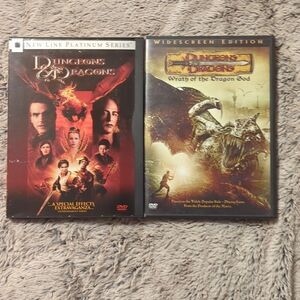 Dungeons & Dragons (New Line Platinum Series) : Wrath of the Dragon‎ God
